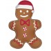 Плато джинджифилено човече 17х25см Gingerbread Плато джинджифилено човече 17х25см Gingerbread